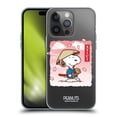 thumbnail image 1 of Head Case Designs Officially Licensed Peanuts Oriental Snoopy Samurai Soft Gel Case Compatible with Apple iPhone 14 Pro, 1 of 7