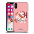 thumbnail image 1 of Head Case Designs Officially Licensed Peanuts Oriental Snoopy Surf Hard Back Case Compatible with Apple iPhone X / iPhone XS, 1 of 7