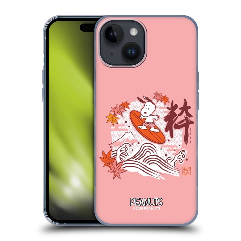 Head Case Designs Officially Licensed Peanuts Oriental Snoopy Surf Soft Gel Case Compatible with Apple iPhone 15 - Walmart.com Head Case Designs Officially Licensed Peanuts Oriental Snoopy Surf Soft Gel Case Compatible with Apple iPhone 15 - Walmart.com