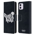 thumbnail image 1 of Head Case Designs Officially Licensed Peanuts Rock Tees Snoopy Ready To Rocket Leather Book Wallet Case Cover Compatible with Apple iPhone 11, 1 of 1