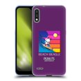 thumbnail image 1 of Head Case Designs Officially Licensed Peanuts Snoopy Aloha Disco Beach Beagle Soft Gel Case Compatible with LG K22, 1 of 7
