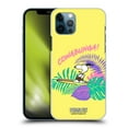 thumbnail image 1 of Head Case Designs Officially Licensed Peanuts Snoopy Aloha Disco Cowabunga! Hard Back Case Compatible with Apple iPhone 12 / iPhone 12 Pro, 1 of 7