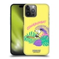 thumbnail image 1 of Head Case Designs Officially Licensed Peanuts Snoopy Aloha Disco Cowabunga! Hard Back Case Compatible with Apple iPhone 14 Pro Max, 1 of 7