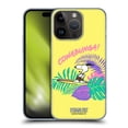 thumbnail image 1 of Head Case Designs Officially Licensed Peanuts Snoopy Aloha Disco Cowabunga! Hard Back Case Compatible with Apple iPhone 15 Pro, 1 of 7
