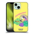 thumbnail image 1 of Head Case Designs Officially Licensed Peanuts Snoopy Aloha Disco Cowabunga! Soft Gel Case Compatible with Apple iPhone 13 Mini, 1 of 7