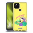 thumbnail image 1 of Head Case Designs Officially Licensed Peanuts Snoopy Aloha Disco Cowabunga! Soft Gel Case Compatible with Google Pixel 5 5G, 1 of 7