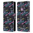 thumbnail image 1 of Head Case Designs Officially Licensed Peanuts Snoopy Aloha Disco Night Rider Leather Book Wallet Case Cover Compatible with Samsung Galaxy S9, 1 of 6
