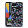 thumbnail image 1 of Head Case Designs Officially Licensed Peanuts Snoopy Aloha Disco Night Rider Soft Gel Case Compatible with Google Pixel 4, 1 of 7