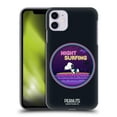 thumbnail image 1 of Head Case Designs Officially Licensed Peanuts Snoopy Aloha Disco Night Surfer Hard Back Case Compatible with Apple iPhone 11, 1 of 7