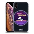 thumbnail image 1 of Head Case Designs Officially Licensed Peanuts Snoopy Aloha Disco Night Surfer Hard Back Case Compatible with Apple iPhone XR, 1 of 7
