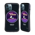 thumbnail image 1 of Head Case Designs Officially Licensed Peanuts Snoopy Aloha Disco Night Surfer Hybrid Case Compatible with Apple iPhone 13 Pro Max, 1 of 7