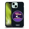 thumbnail image 1 of Head Case Designs Officially Licensed Peanuts Snoopy Aloha Disco Night Surfer Soft Gel Case Compatible with Apple iPhone 13 Mini, 1 of 7