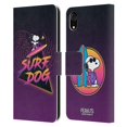 thumbnail image 1 of Head Case Designs Officially Licensed Peanuts Snoopy Aloha Disco Surf Dog Leather Book Wallet Case Cover Compatible with Apple iPhone XR, 1 of 6
