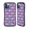 thumbnail image 1 of Head Case Designs Officially Licensed Peanuts Snoopy Aloha Disco Surf Pattern Hybrid Case Compatible with Apple iPhone 13 Pro Max, 1 of 7