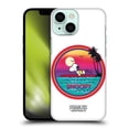 thumbnail image 1 of Head Case Designs Officially Licensed Peanuts Snoopy Boardwalk Airbrush Beach Surf Hard Back Case Compatible with Apple iPhone 13 Mini, 1 of 7