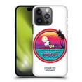 thumbnail image 1 of Head Case Designs Officially Licensed Peanuts Snoopy Boardwalk Airbrush Beach Surf Hard Back Case Compatible with Apple iPhone 14 Pro, 1 of 7