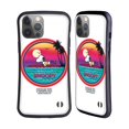 thumbnail image 1 of Head Case Designs Officially Licensed Peanuts Snoopy Boardwalk Airbrush Beach Surf Hybrid Case Compatible with Apple iPhone 14 Pro Max, 1 of 7
