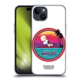 thumbnail image 1 of Head Case Designs Officially Licensed Peanuts Snoopy Boardwalk Airbrush Beach Surf Soft Gel Case Compatible with Apple iPhone 15 Plus, 1 of 7