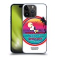 thumbnail image 1 of Head Case Designs Officially Licensed Peanuts Snoopy Boardwalk Airbrush Beach Surf Soft Gel Case Compatible with Apple iPhone 15 Pro, 1 of 7