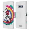 thumbnail image 1 of Head Case Designs Officially Licensed Peanuts Snoopy Boardwalk Airbrush Colourful Skating Leather Book Wallet Case Cover Compatible with Samsung Samsung Galaxy S10e, 1 of 6