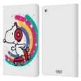 thumbnail image 1 of Head Case Designs Officially Licensed Peanuts Snoopy Boardwalk Airbrush Colourful Skating Leather Book Wallet Case Cover Compatible with Apple iPad mini 4, 1 of 6