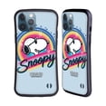 thumbnail image 1 of Head Case Designs Officially Licensed Peanuts Snoopy Boardwalk Airbrush Colourful Sunglasses Hybrid Case Compatible with Apple iPhone 13 Pro Max, 1 of 7