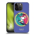 thumbnail image 1 of Head Case Designs Officially Licensed Peanuts Snoopy Boardwalk Airbrush Cowabunga Surf Hard Back Case Compatible with Apple iPhone 15 Pro, 1 of 7