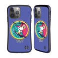 thumbnail image 1 of Head Case Designs Officially Licensed Peanuts Snoopy Boardwalk Airbrush Cowabunga Surf Hybrid Case Compatible with Apple iPhone 14 Pro, 1 of 7