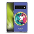 thumbnail image 1 of Head Case Designs Officially Licensed Peanuts Snoopy Boardwalk Airbrush Cowabunga Surf Soft Gel Case Compatible with Google Pixel 6 Pro, 1 of 7