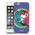 thumbnail image 1 of Head Case Designs Officially Licensed Peanuts Snoopy Boardwalk Airbrush Cowabunga Surf Soft Gel Case Compatible with Apple iPhone 6 Plus / iPhone 6s Plus, 1 of 7
