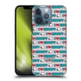 thumbnail image 1 of Head Case Designs Officially Licensed Peanuts Snoopy Boardwalk Airbrush I Love Pattern Hard Back Case Compatible with Apple iPhone 13 Pro, 1 of 7
