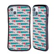 thumbnail image 1 of Head Case Designs Officially Licensed Peanuts Snoopy Boardwalk Airbrush I Love Pattern Hybrid Case Compatible with Apple iPhone 14 Plus, 1 of 7