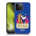 thumbnail image 1 of Head Case Designs Officially Licensed Peanuts Snoopy Boardwalk Airbrush Joe Cool Surf Hard Back Case Compatible with Apple iPhone 15 Pro Max, 1 of 7
