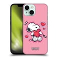 thumbnail image 1 of Head Case Designs Officially Licensed Peanuts Snoopy Boardwalk Airbrush XOXO Hard Back Case Compatible with Apple iPhone 13 Mini, 1 of 7