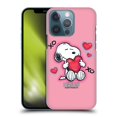 thumbnail image 1 of Head Case Designs Officially Licensed Peanuts Snoopy Boardwalk Airbrush XOXO Hard Back Case Compatible with Apple iPhone 13 Pro, 1 of 7