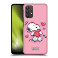 thumbnail image 1 of Head Case Designs Officially Licensed Peanuts Snoopy Boardwalk Airbrush XOXO Hard Back Case Compatible with Samsung Galaxy A32 5G / M32 5G (2021), 1 of 7