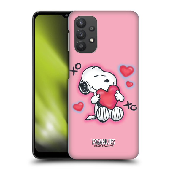 Head Case Designs Officially Licensed Peanuts Snoopy Boardwalk Airbrush XOXO Hard Back Case Compatible with Samsung Galaxy A32 5G / M32 5G (2021)