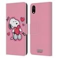 thumbnail image 1 of Head Case Designs Officially Licensed Peanuts Snoopy Boardwalk Airbrush XOXO Leather Book Wallet Case Cover Compatible with Apple iPhone XR, 1 of 6