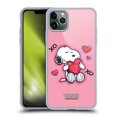 thumbnail image 1 of Head Case Designs Peanuts Snoopy Boardwalk Airbrush XOXO Soft Gel Case for Apple iPhone 11 Pro Max, 1 of 7