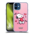thumbnail image 1 of Head Case Designs Peanuts Snoopy Boardwalk Airbrush XOXO Soft Gel Case for Apple iPhone 12 Mini, 1 of 7