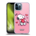 thumbnail image 1 of Head Case Designs Peanuts Snoopy Boardwalk Airbrush XOXO Soft Gel Case for Apple iPhone 12 Pro Max, 1 of 7