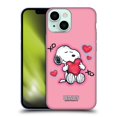 thumbnail image 1 of Head Case Designs Officially Licensed Peanuts Snoopy Boardwalk Airbrush XOXO Soft Gel Case Compatible with Apple iPhone 13 Mini, 1 of 7