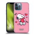 thumbnail image 1 of Head Case Designs Officially Licensed Peanuts Snoopy Boardwalk Airbrush XOXO Soft Gel Case Compatible with Apple iPhone 13 Pro Max, 1 of 7