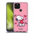 thumbnail image 1 of Head Case Designs Officially Licensed Peanuts Snoopy Boardwalk Airbrush XOXO Soft Gel Case Compatible with Google Pixel 5 5G, 1 of 7