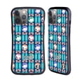 thumbnail image 1 of Head Case Designs Officially Licensed Peanuts Snoopy Deco Dreams Blue Pattern Hybrid Case Compatible with Apple iPhone 14 Pro Max, 1 of 7