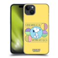 thumbnail image 1 of Head Case Designs Officially Licensed Peanuts Snoopy Deco Dreams Dog Hard Back Case Compatible with Apple iPhone 15 Plus, 1 of 7