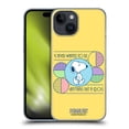 thumbnail image 1 of Head Case Designs Officially Licensed Peanuts Snoopy Deco Dreams Dog Hard Back Case Compatible with Apple iPhone 15, 1 of 7