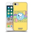 thumbnail image 1 of Head Case Designs Officially Licensed Peanuts Snoopy Deco Dreams Dog Hard Back Case Compatible with Apple iPhone 7 / 8 / SE 2020 & 2022, 1 of 7