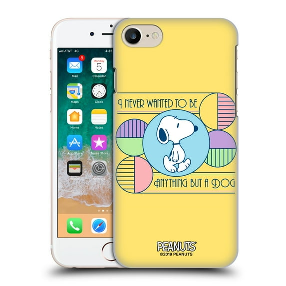 Head Case Designs Officially Licensed Peanuts Snoopy Deco Dreams Dog Hard Back Case Compatible with Apple iPhone 7 / 8 / SE 2020 & 2022
