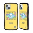 thumbnail image 1 of Head Case Designs Officially Licensed Peanuts Snoopy Deco Dreams Dog Hybrid Case Compatible with Apple iPhone 14, 1 of 7